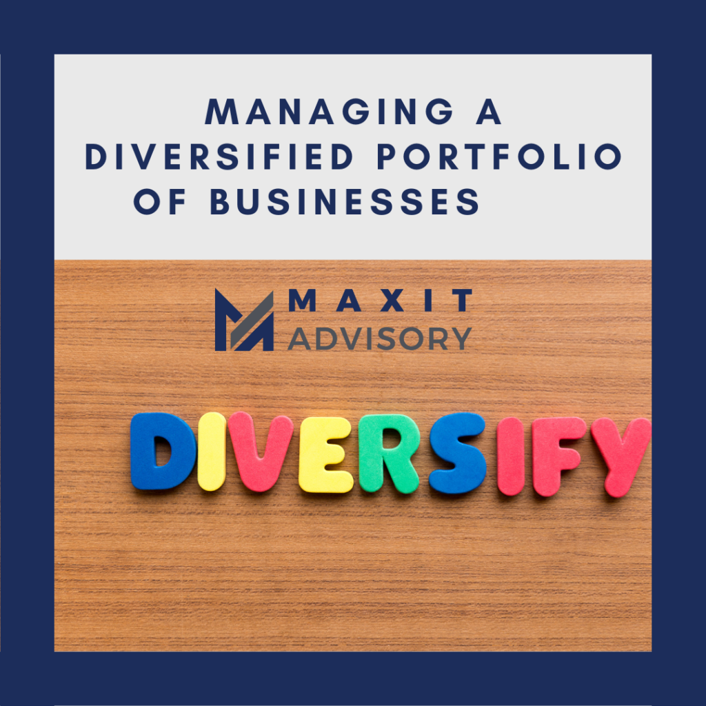 Managing a Diversified Portfolio of Businesses